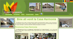 Desktop Screenshot of casaharmonia.ro