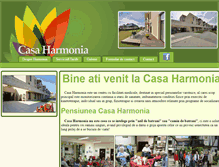 Tablet Screenshot of casaharmonia.ro